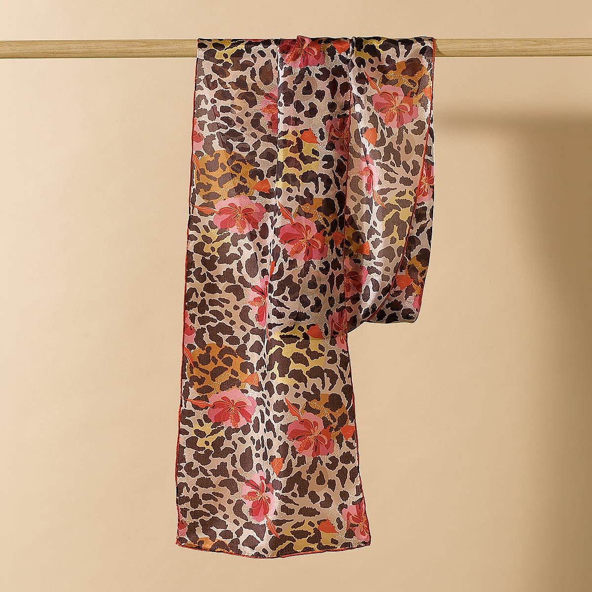 Wild in Bloom Silk Scarf