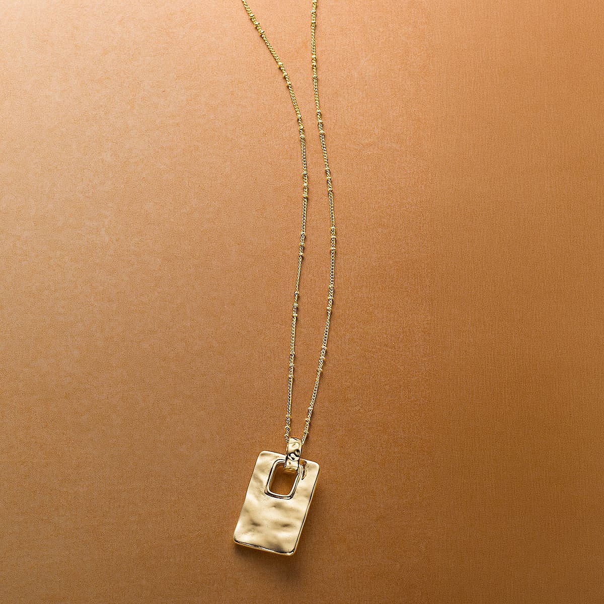 Gilded Reflections Pendant