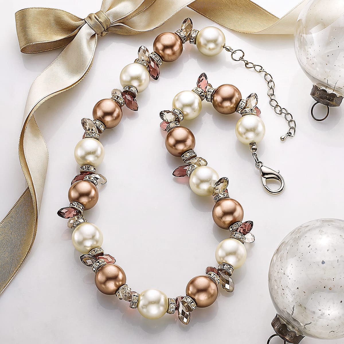 Champagne Hour Necklace