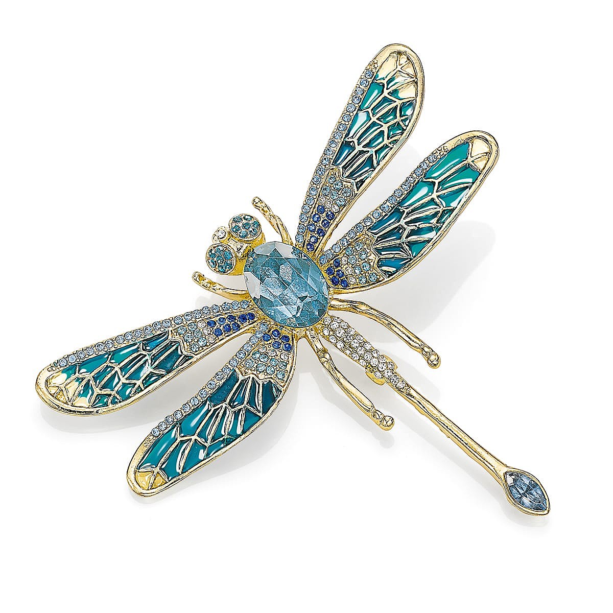 Gossamer Dreams Dragonfly Brooch