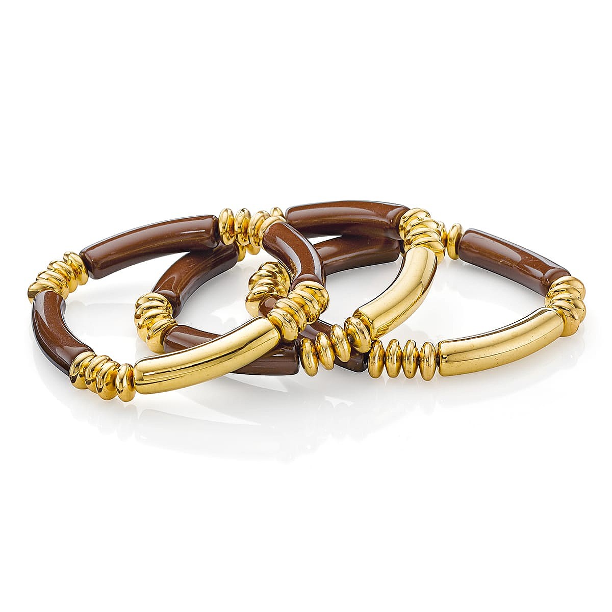 Cinnamon Spice Set of Bracelets
