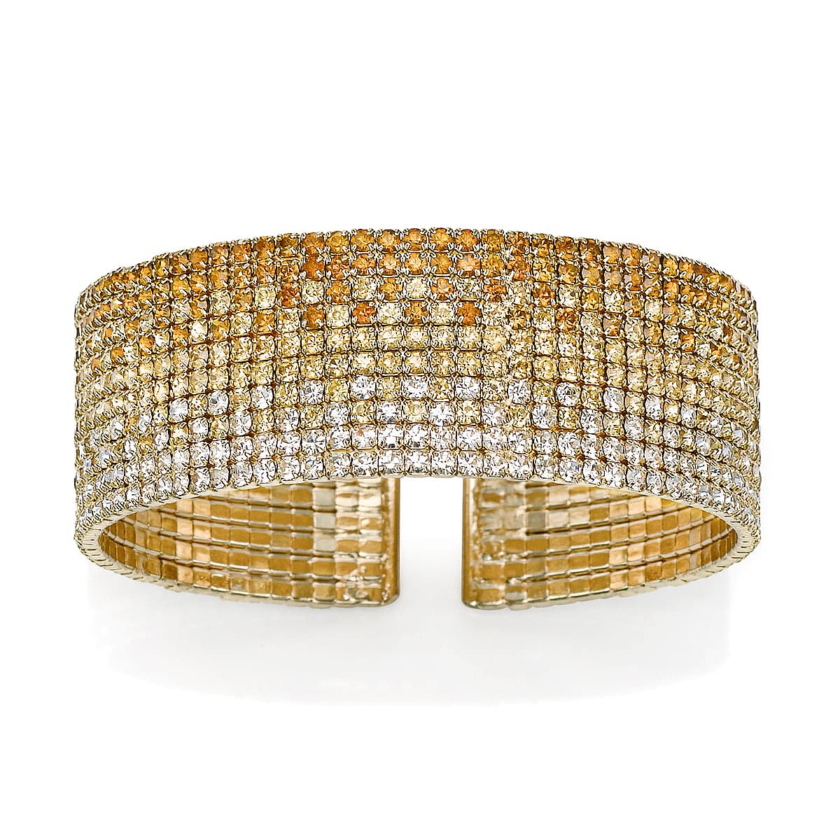 Sunset Tides Crystal Bangle