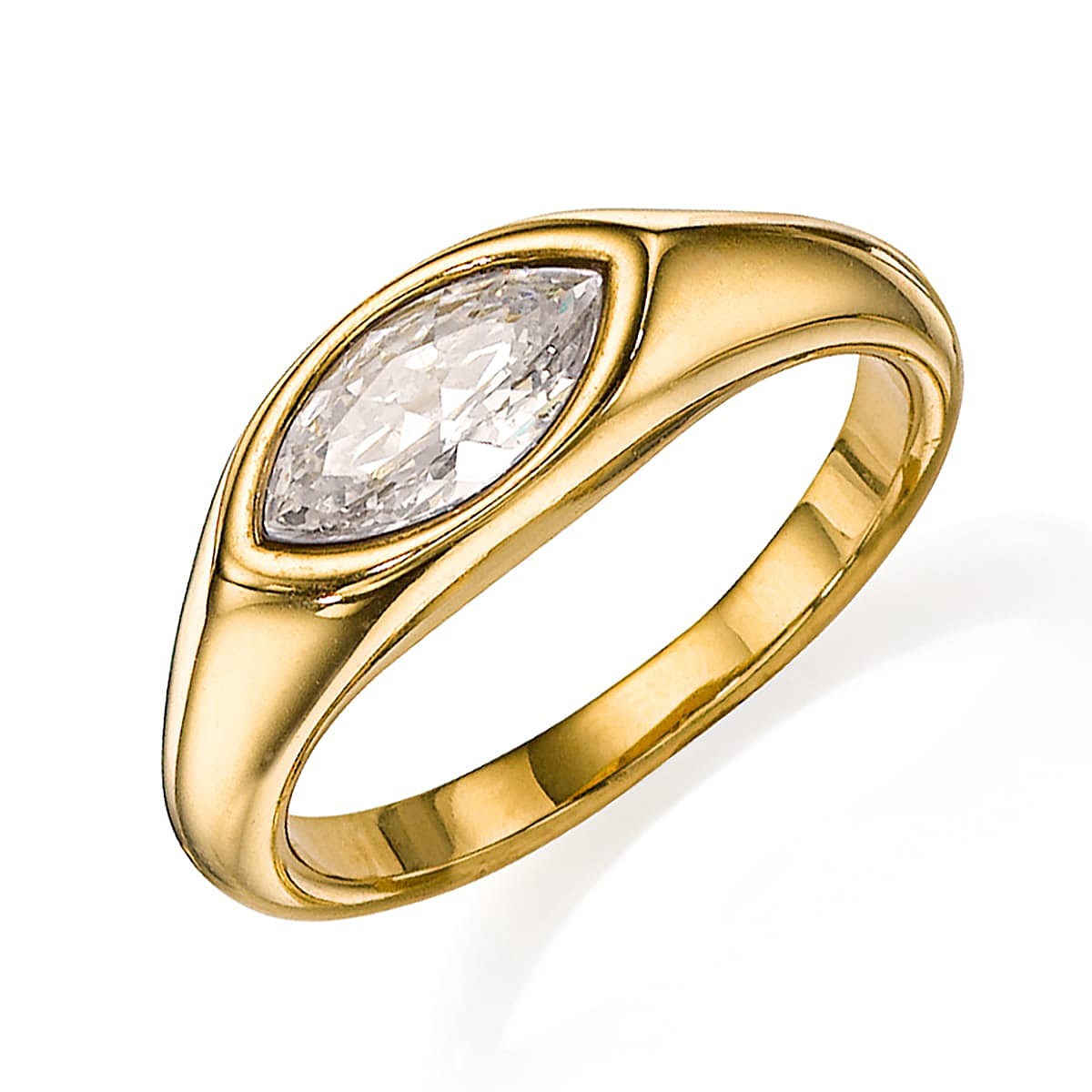 Twinkle in Your Eye Crystal Ring