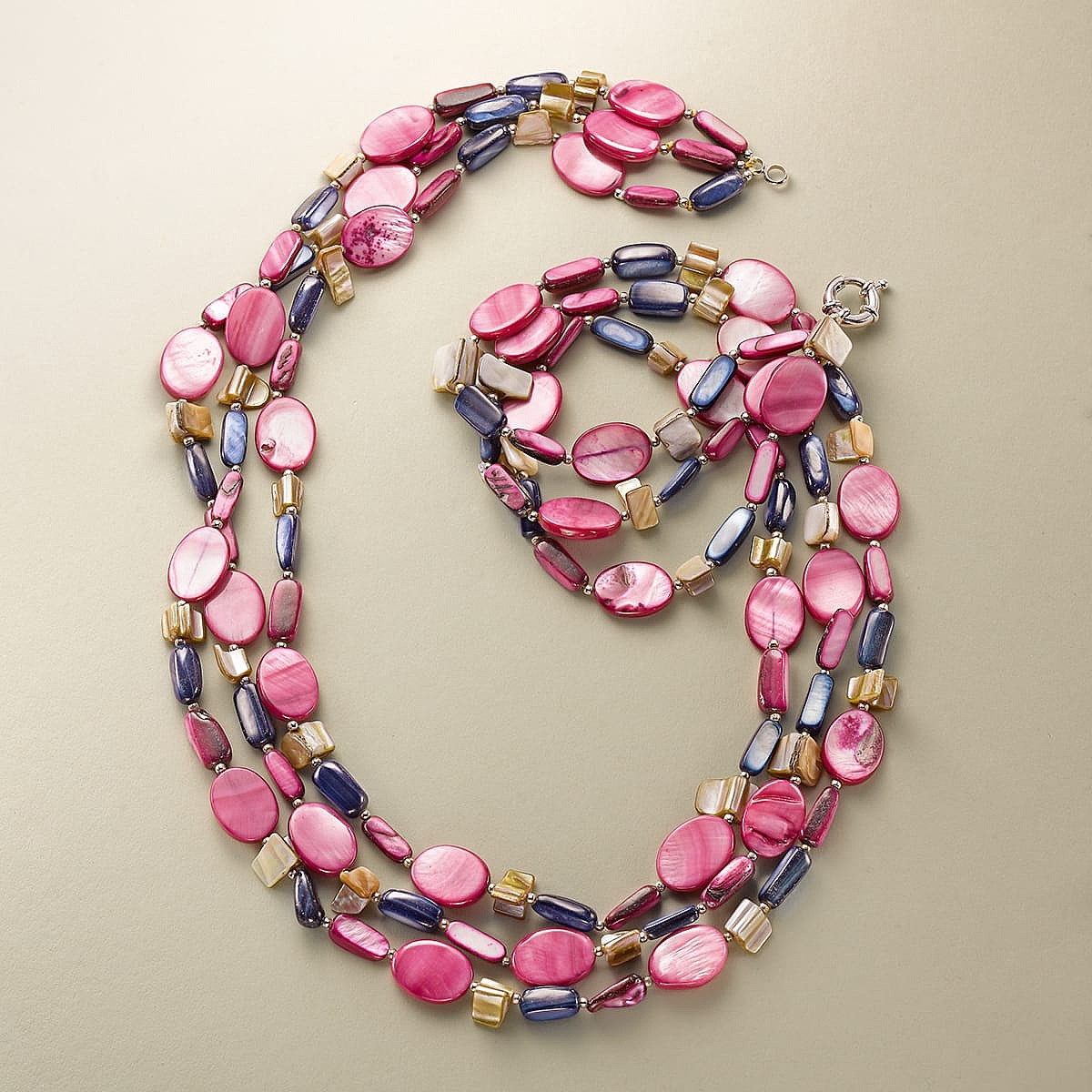 Bold Position Layered Necklace