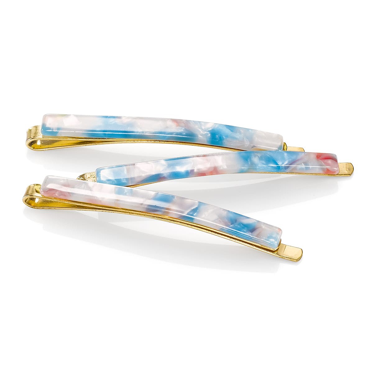 Pure Bliss Trio of Hair Slides