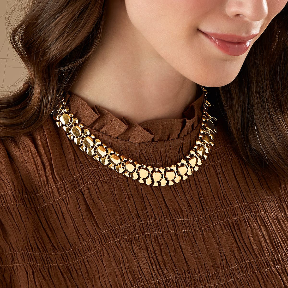 Golden Ideals Necklace