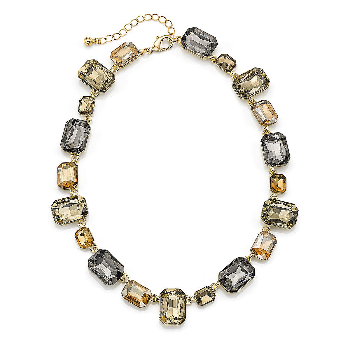 By the Light of Dusk Crystal Necklace