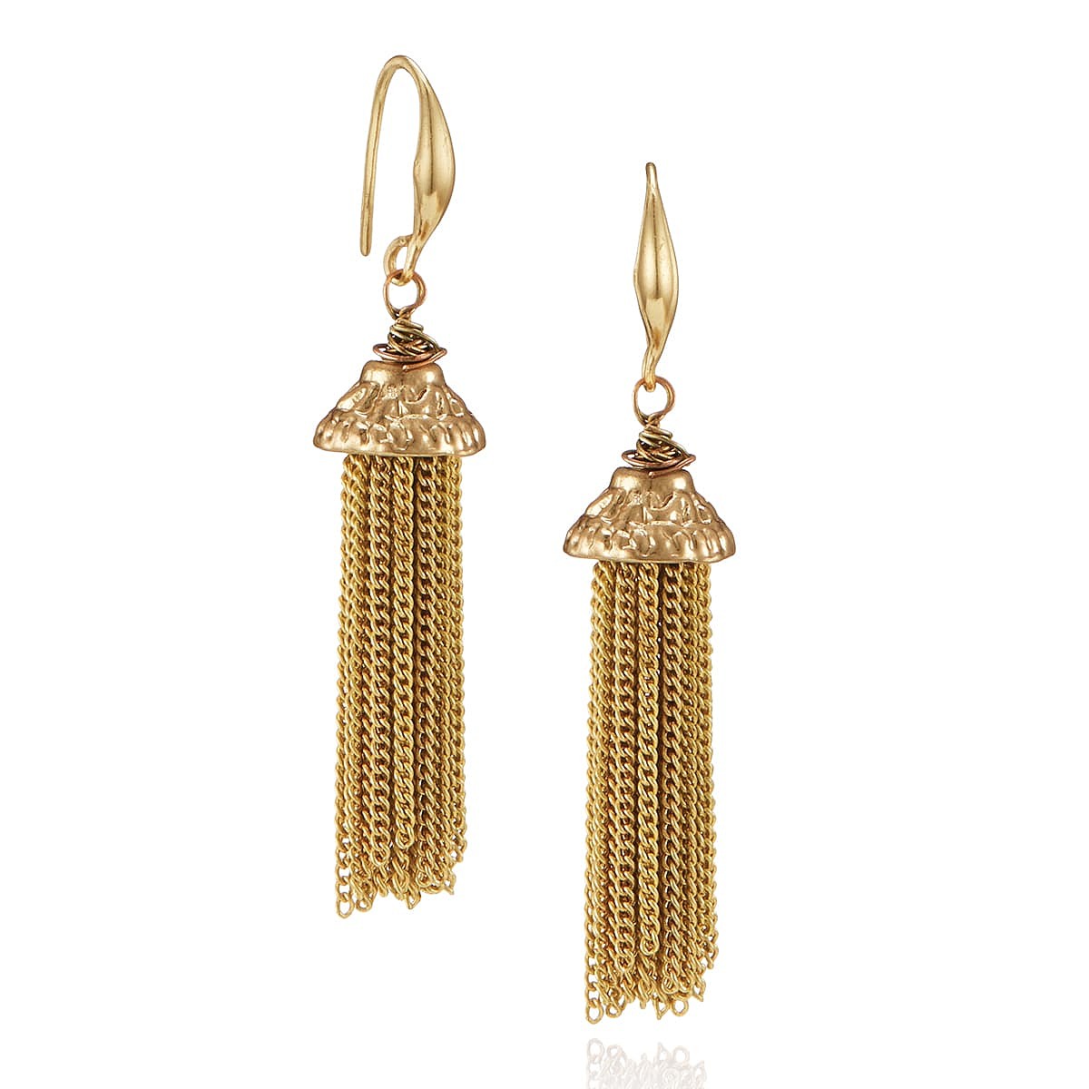 Gilded Chimes Earrings