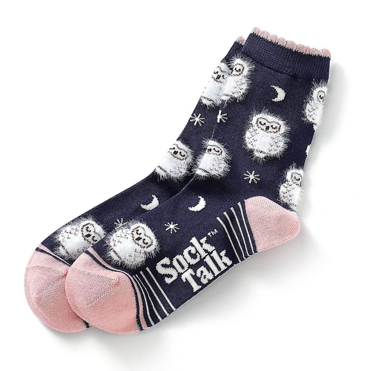 Owl Through the Night Socks