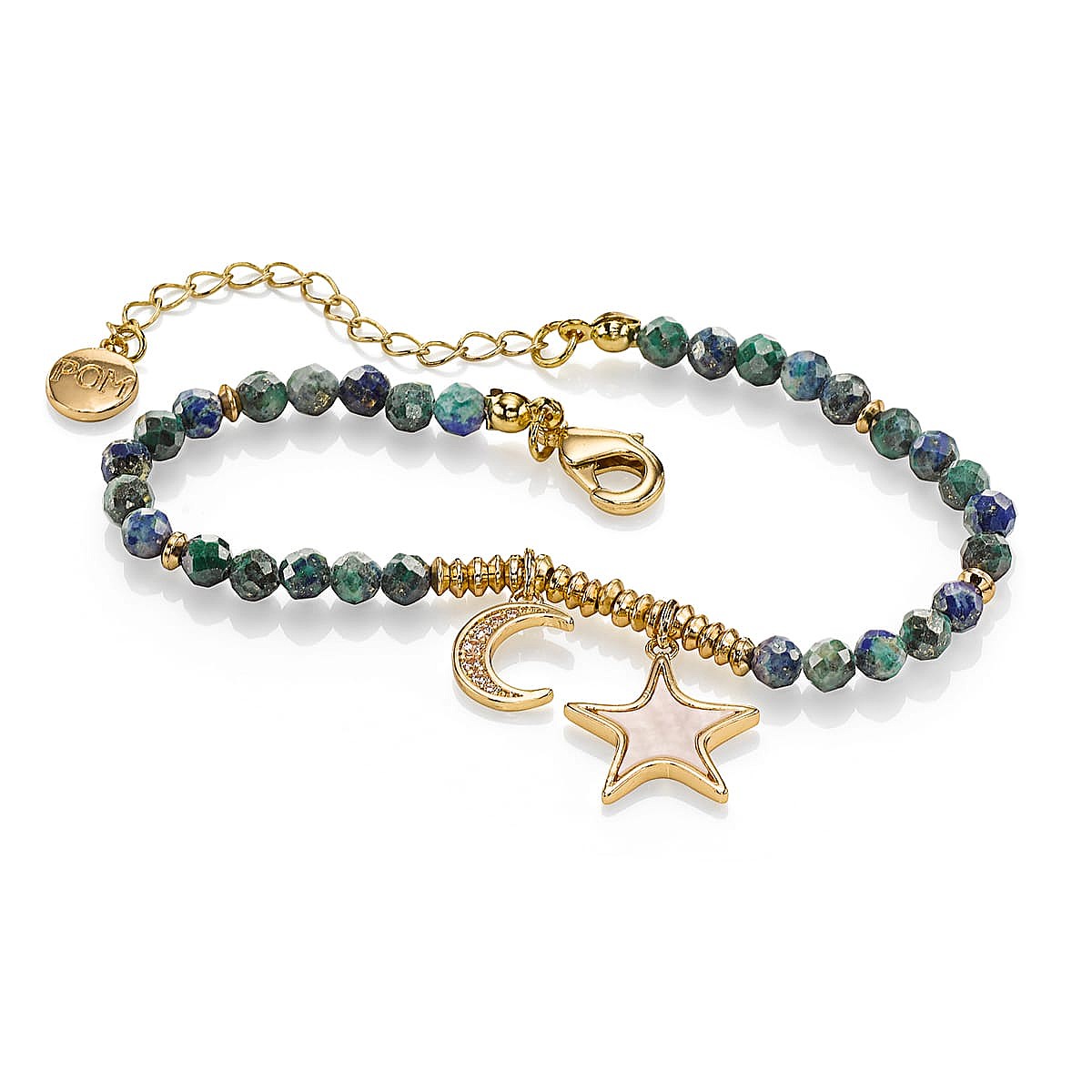 Celestially Yours Gemstone Bracelet