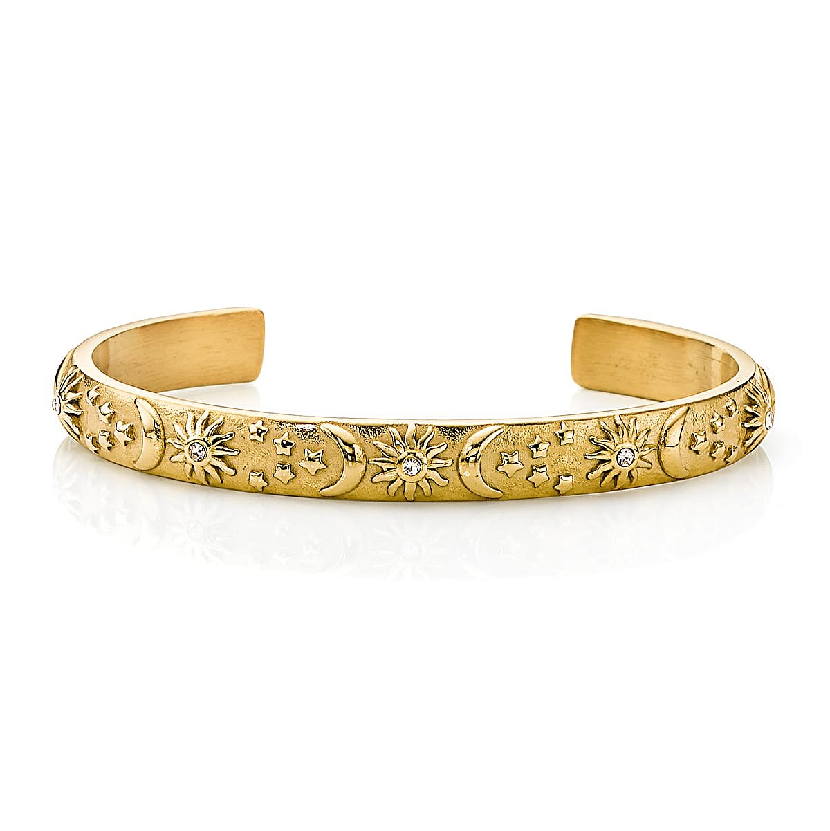 Moonlit Trail Cuff Bangle