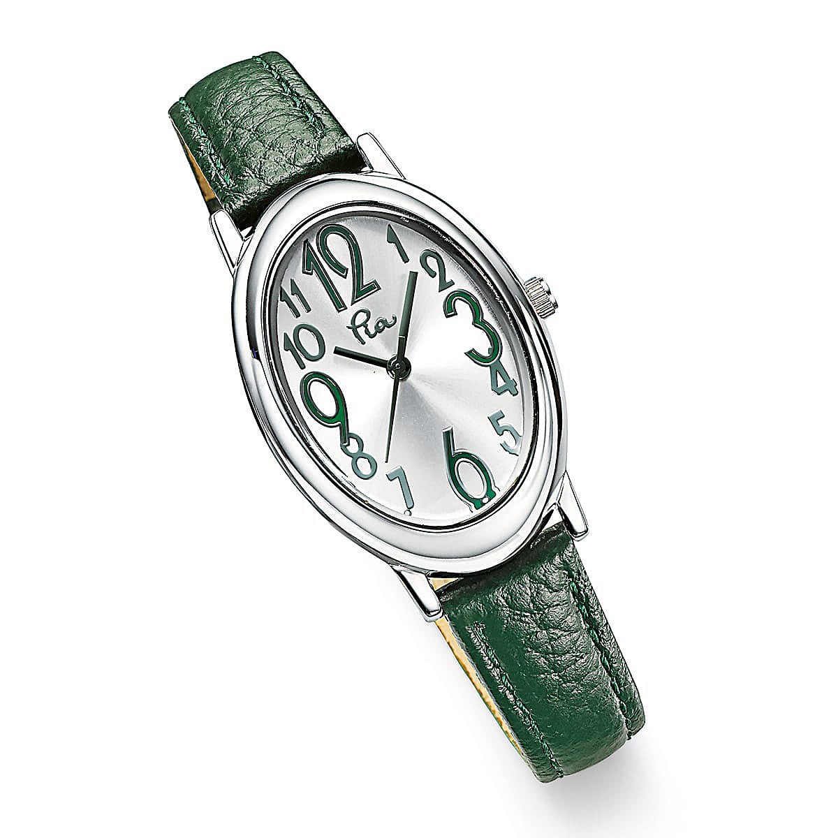 Time Will Tell Pine Green Watch