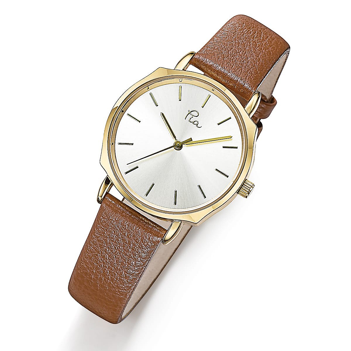 All in Time Tan Watch