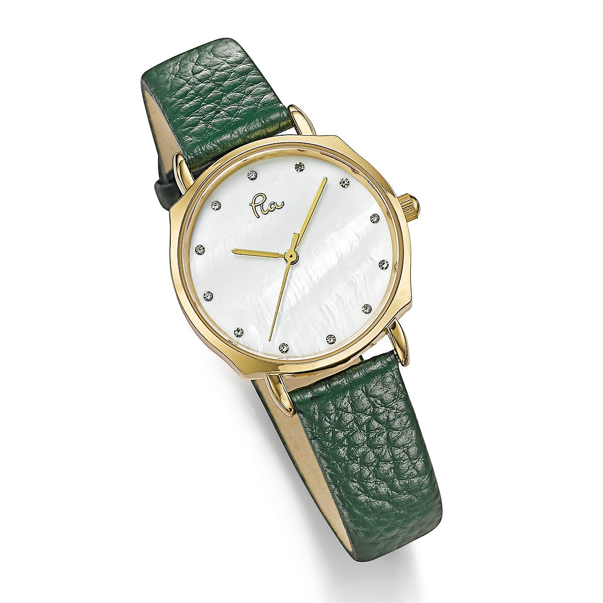 Your Finest Hour Pine Green Watch