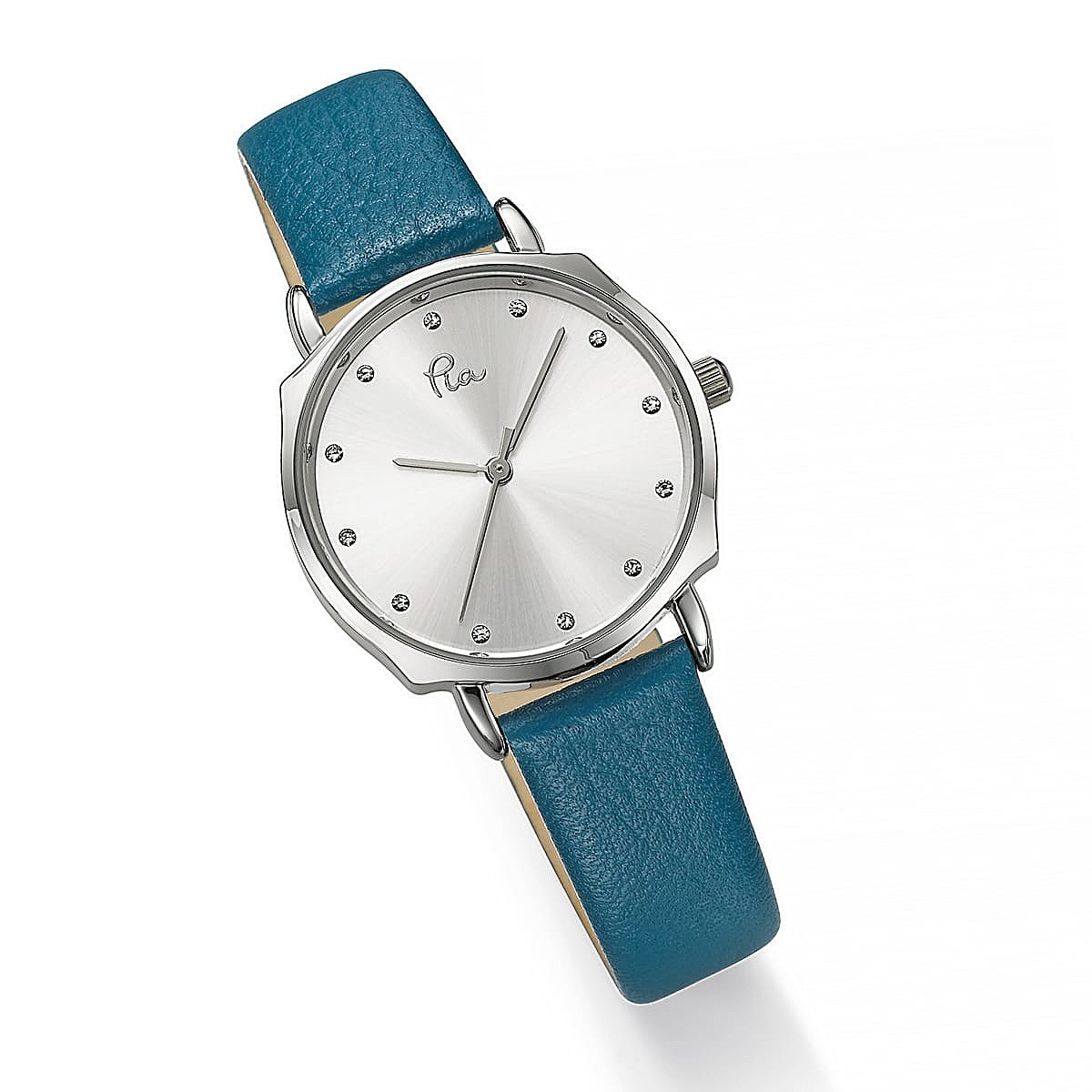 Your Finest Hour Teal Watch