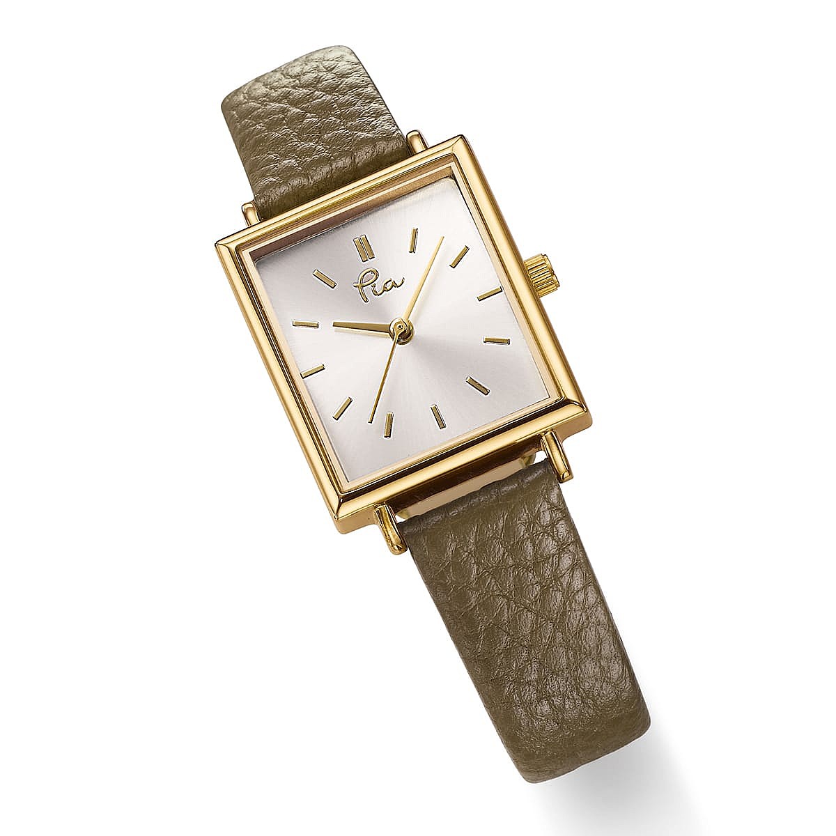 Time & Again Olive Watch
