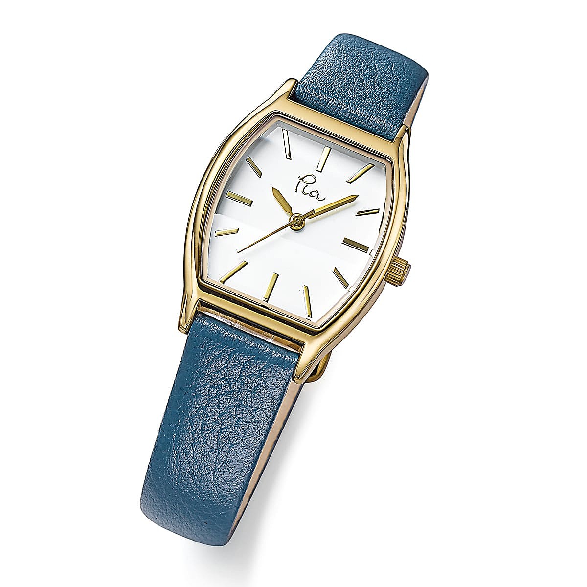 A Moment in Time Teal Watch
