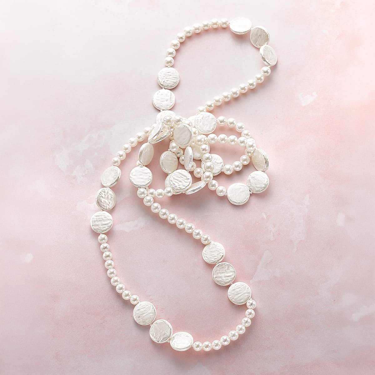 Pathway to Grace Pearl Necklace