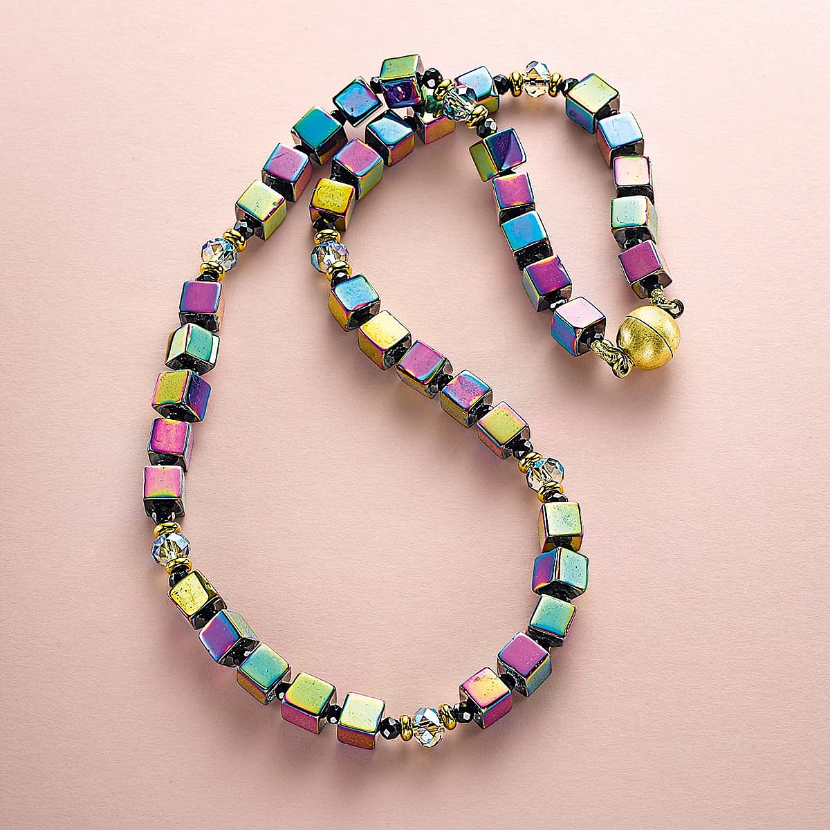 Drawn to Disco Necklace