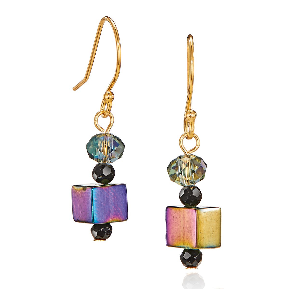 Drawn to Disco Earrings