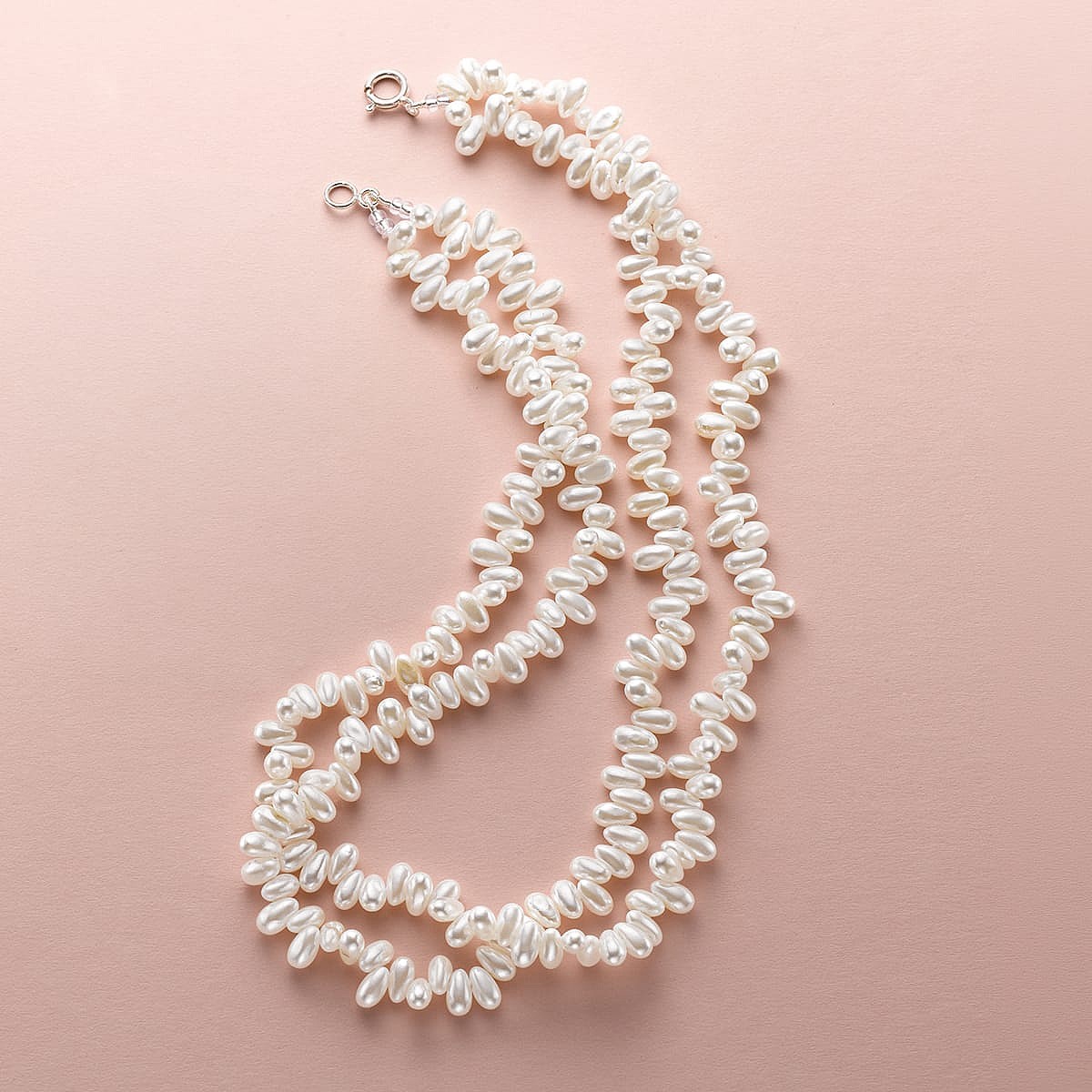 Presence in Pearl Necklace