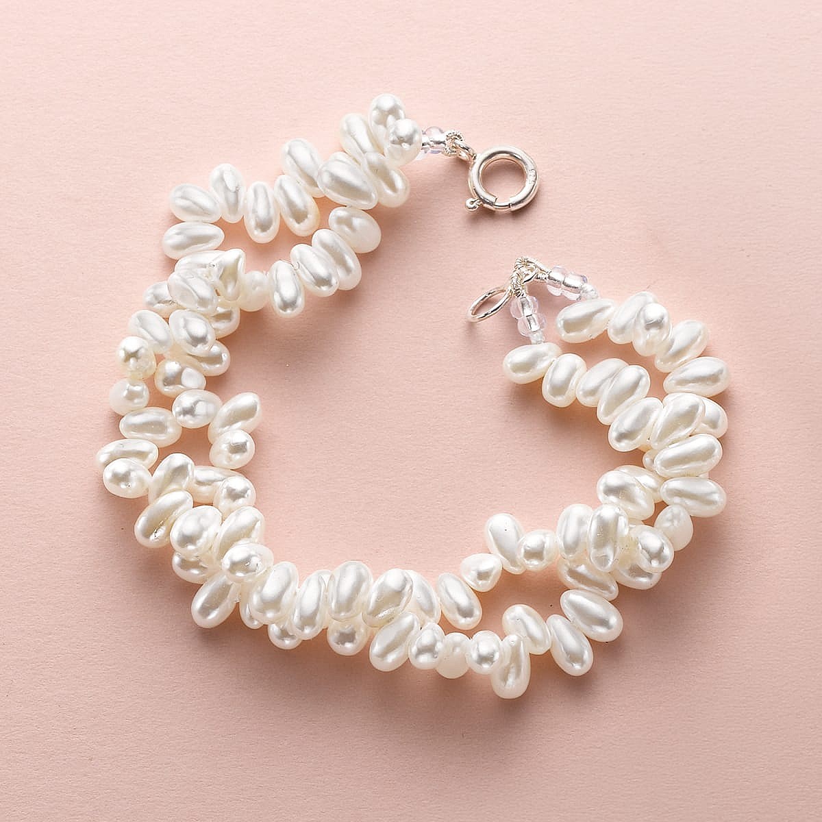 Presence in Pearl Bracelet