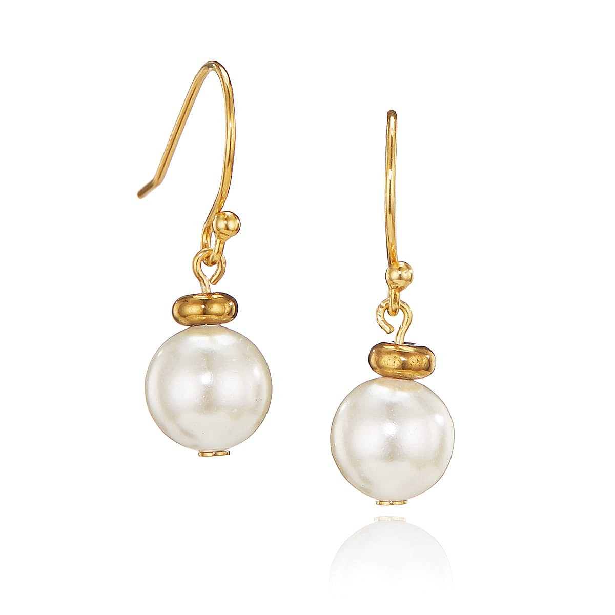 Graceful Moment Pearl Earrings