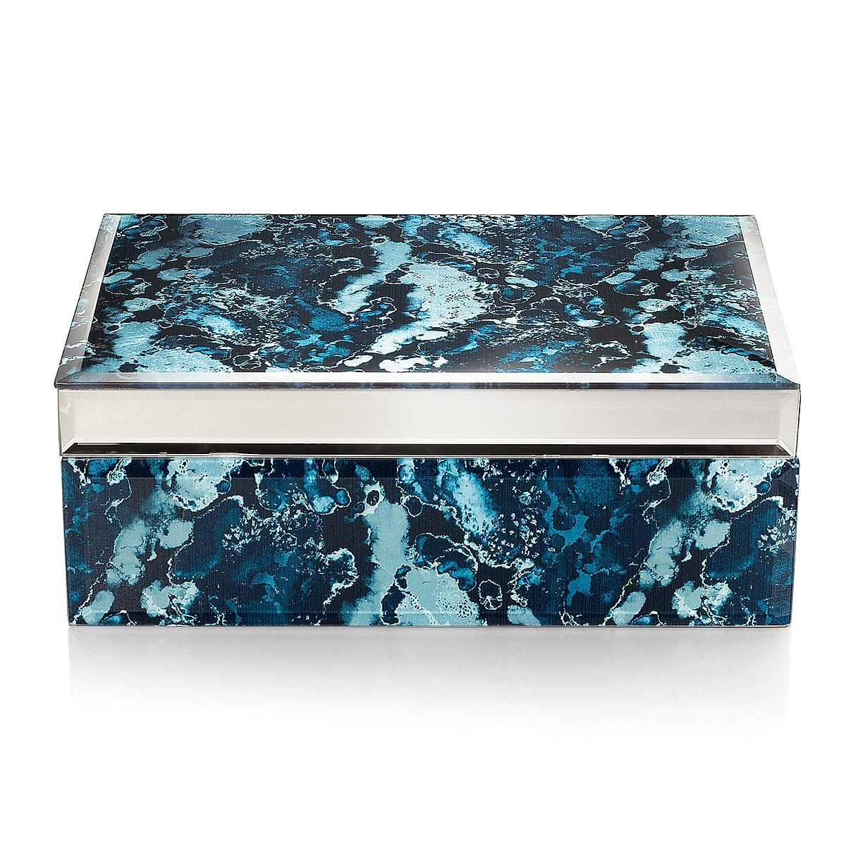 Inspired Depths Glass Jewellery Box