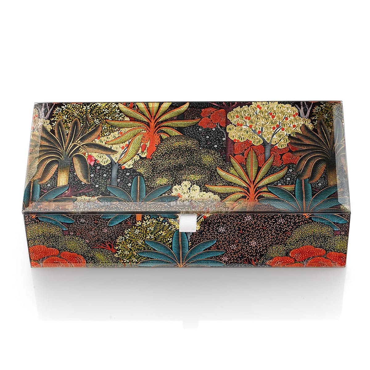 Paradise Found Glass Jewellery Box