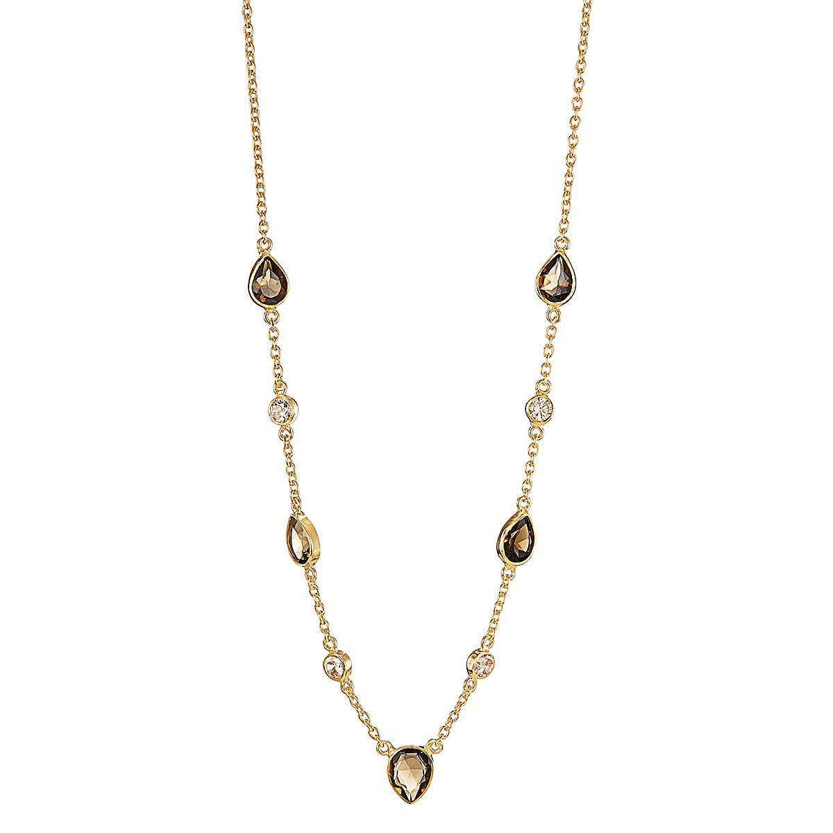 Golden Hour Gemstone Necklace