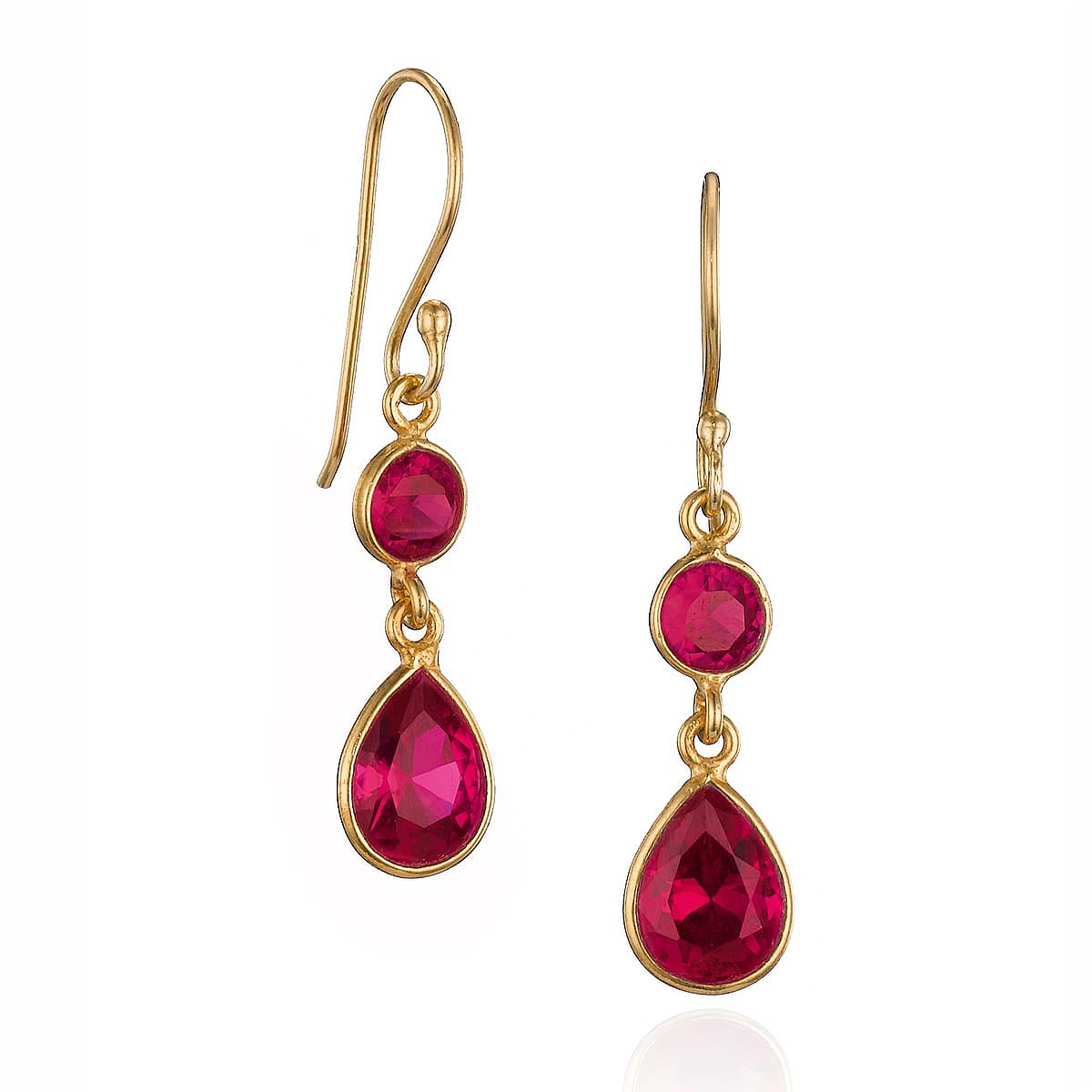 Fuchsia Moment Earrings