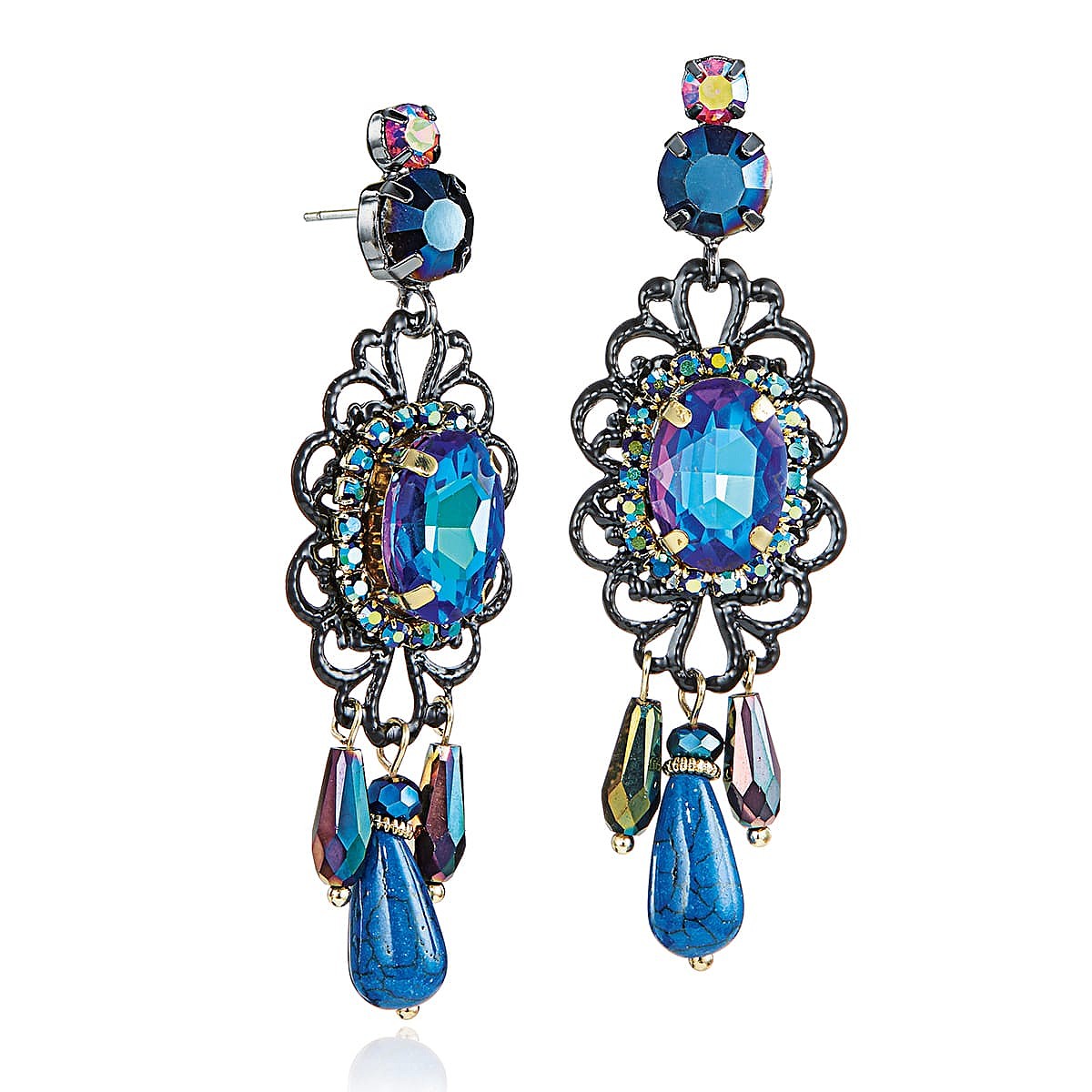 Drawn to Decadence Earrings