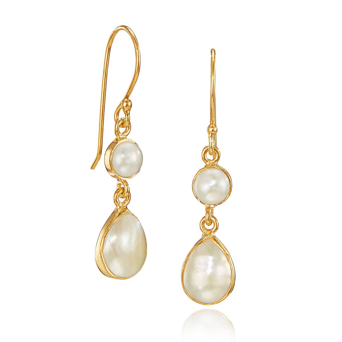 Elegant Impression Pearl Earrings