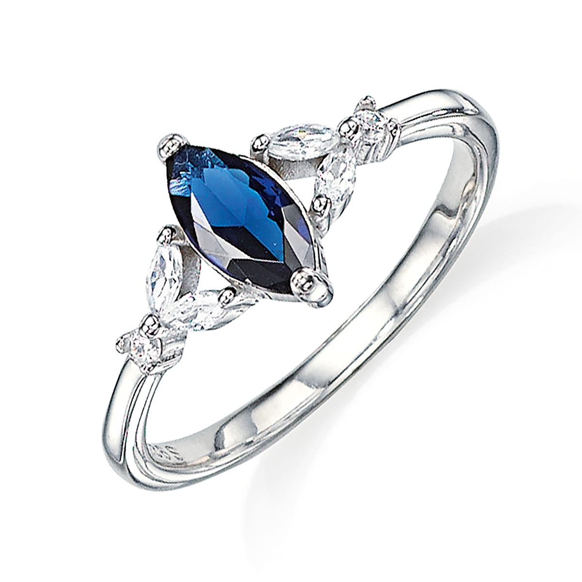 Elegance of the Ages Silver Ring