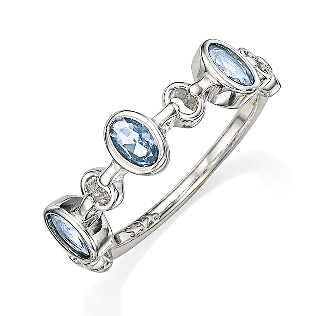 Joined in Harmony Silver Ring