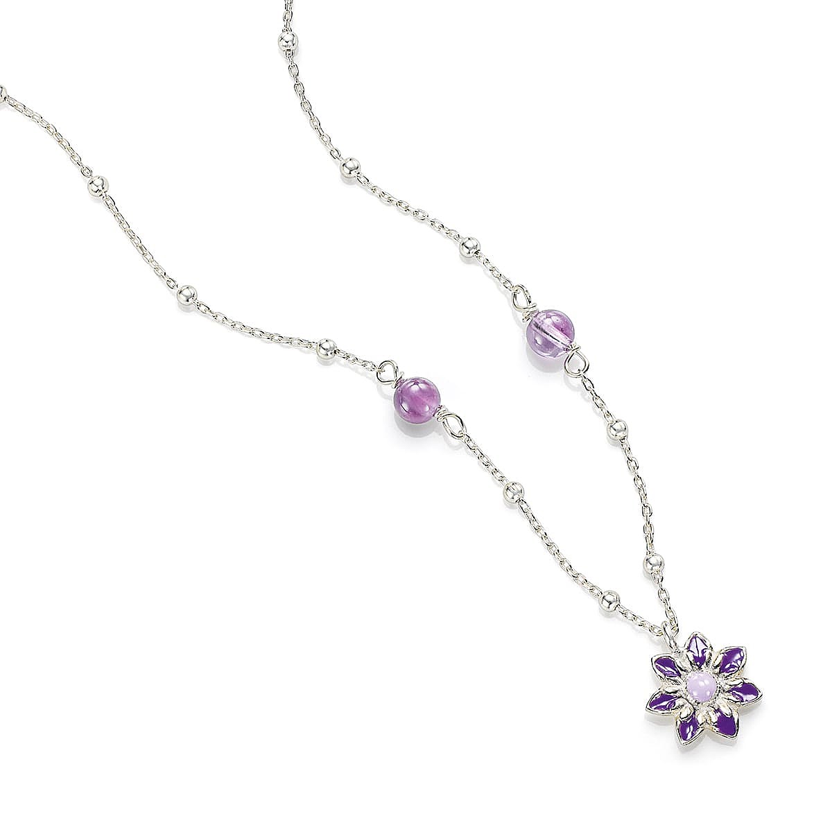Pick of the Posy Silver Pendant