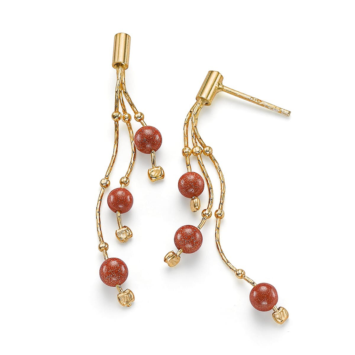 Earthly Glow Earrings