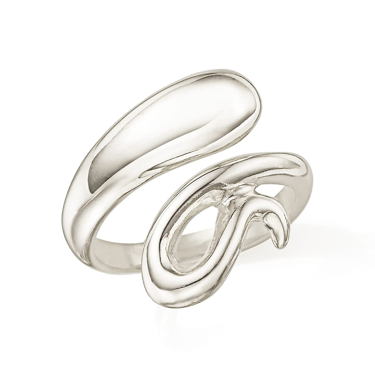 Silver Solace Ring