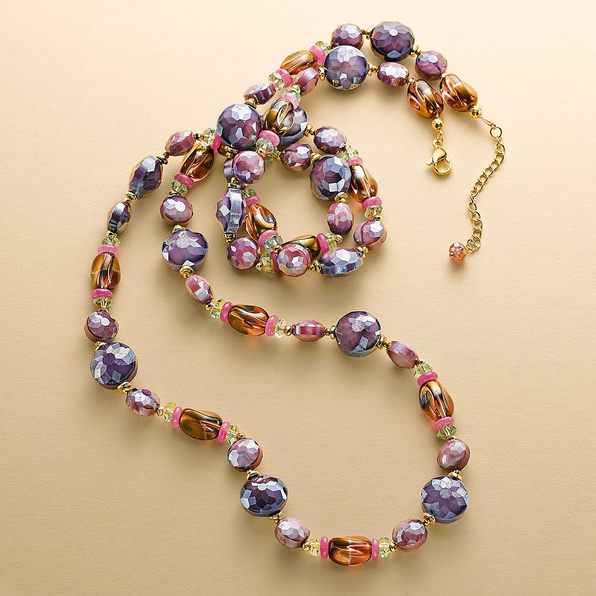 Shades of Creativity Necklace