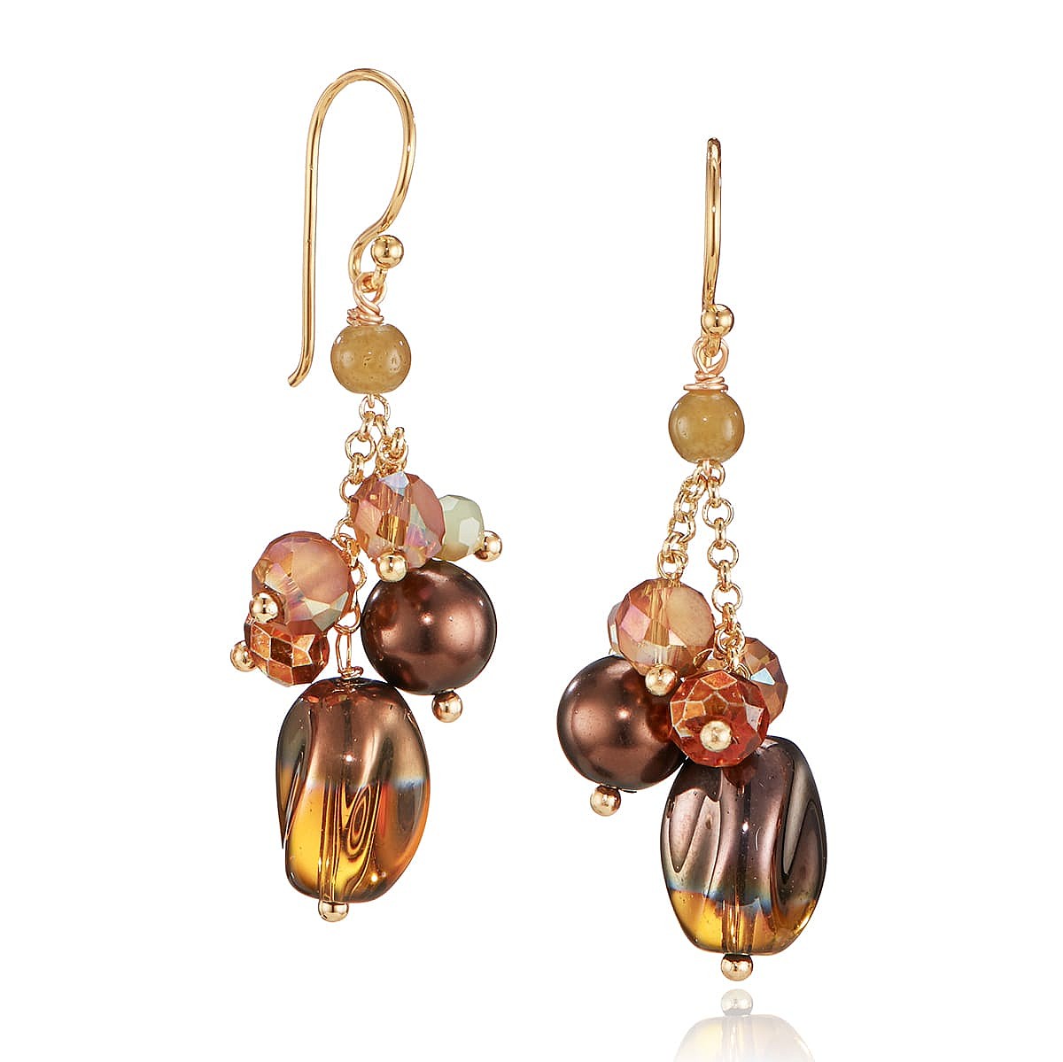 Creative Cascade Earrings