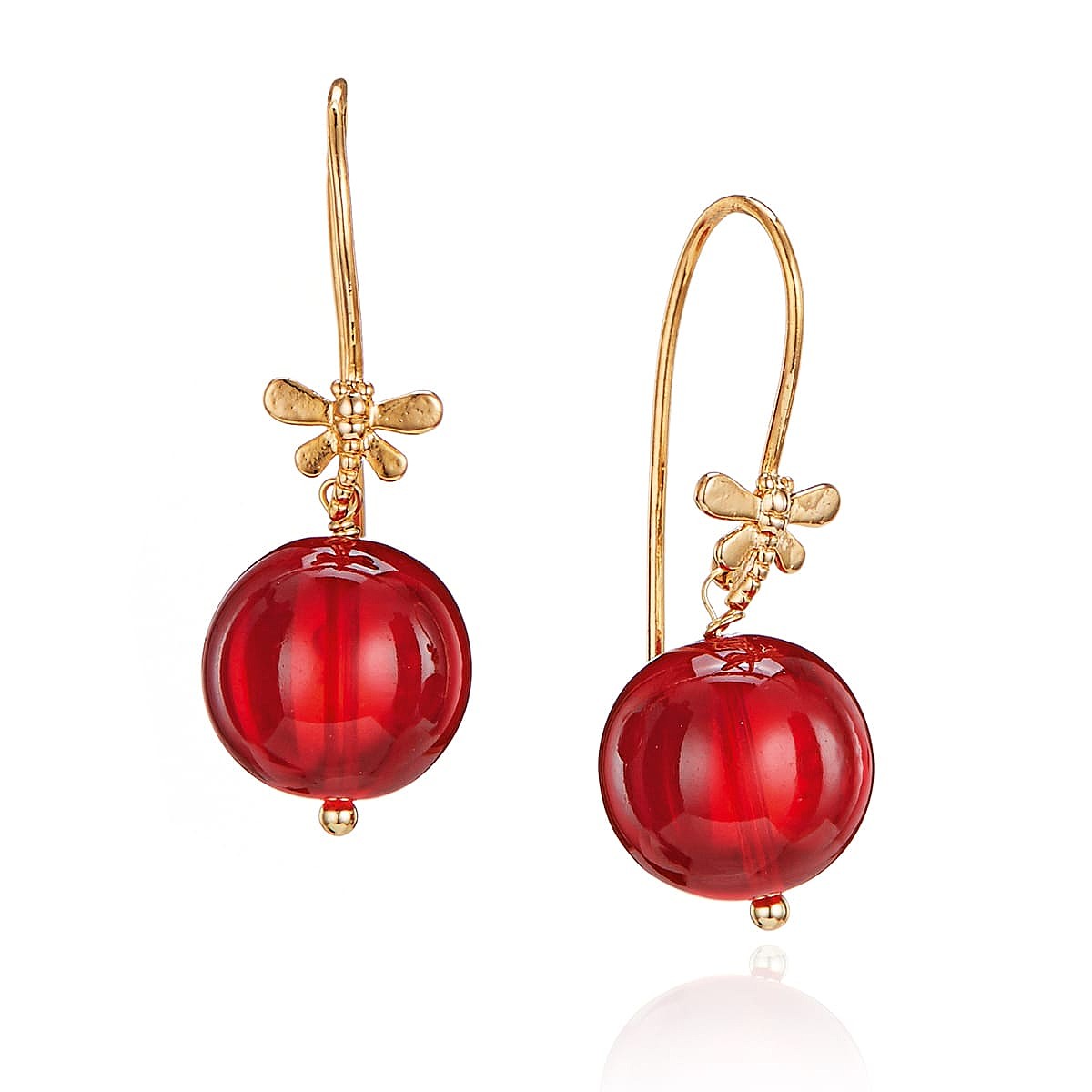 Joy Takes Flight Gemstone Earrings