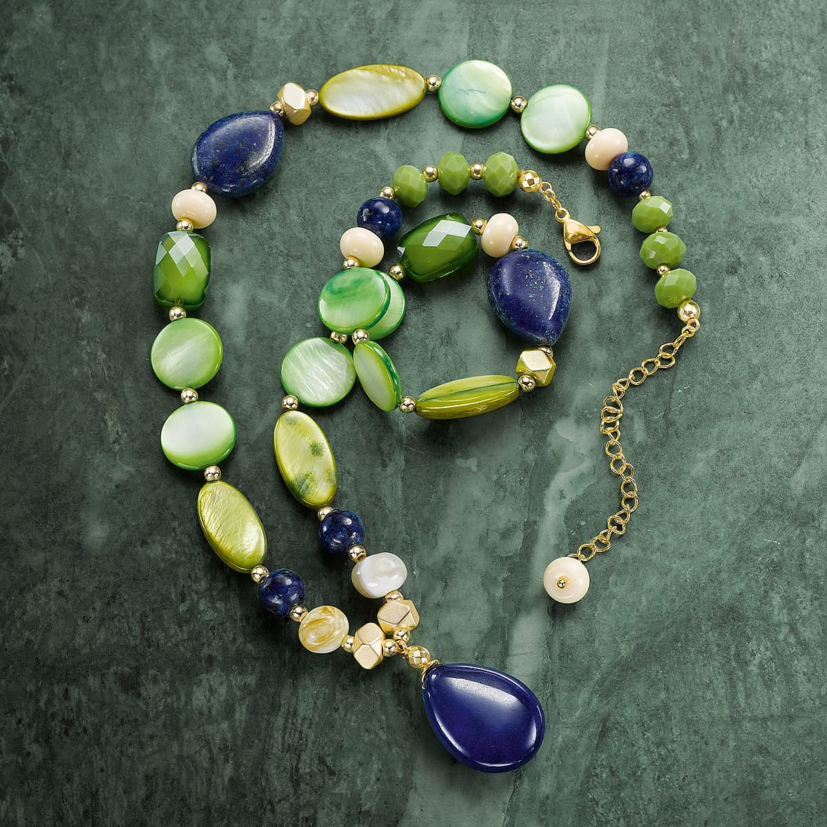 Look Alive Gemstone Necklace