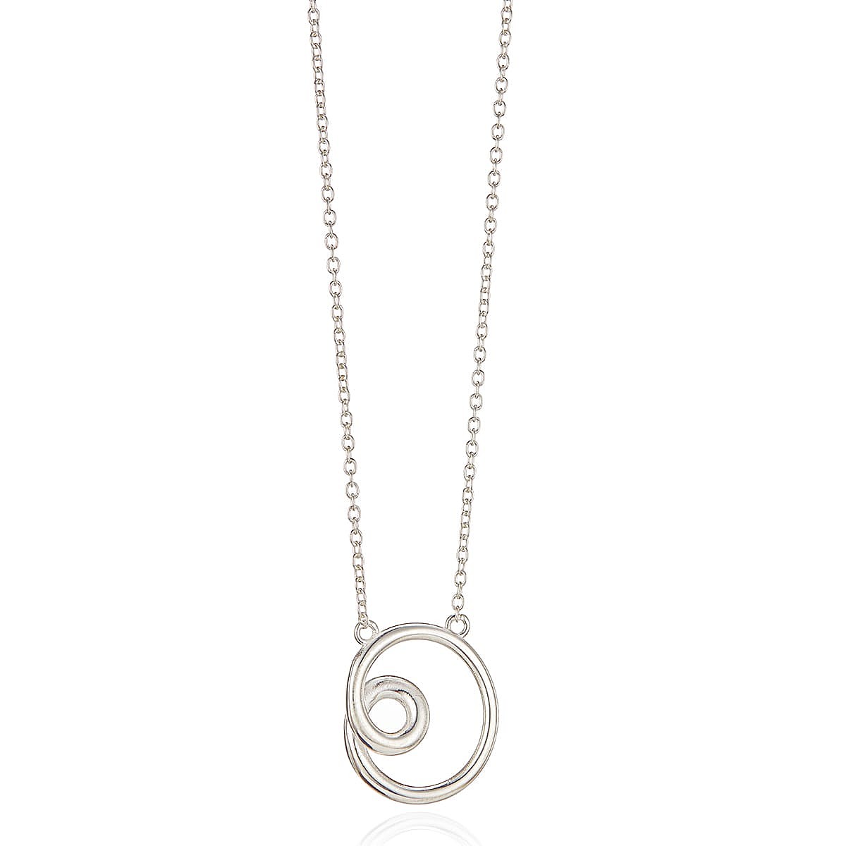 Pure Poetry Silver Pendant