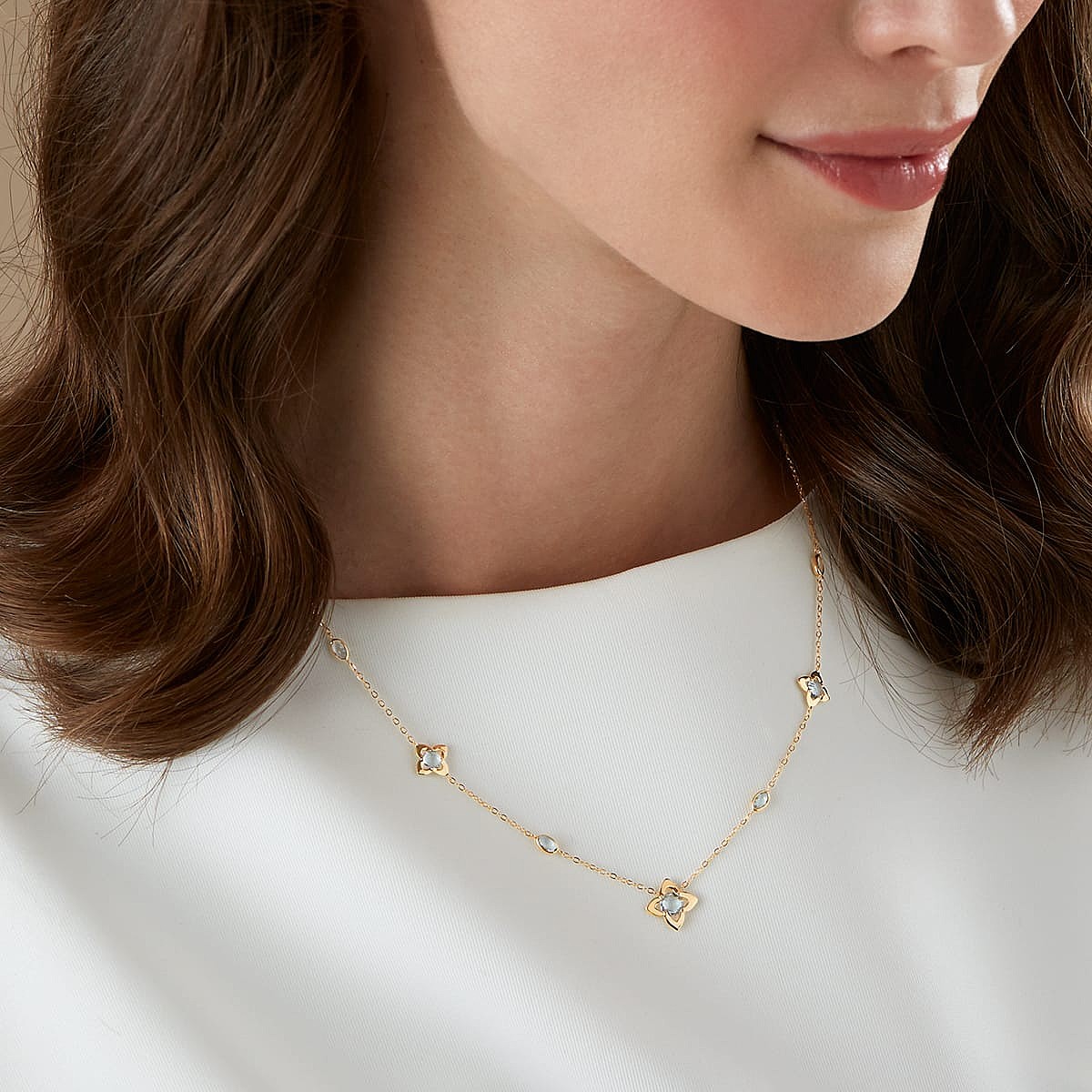 Gifted with Grace Gold Necklace