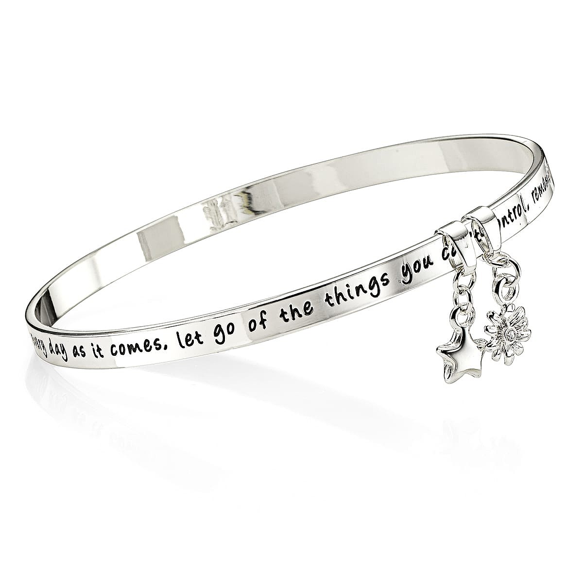 Words of Wisdom-Love Bangle