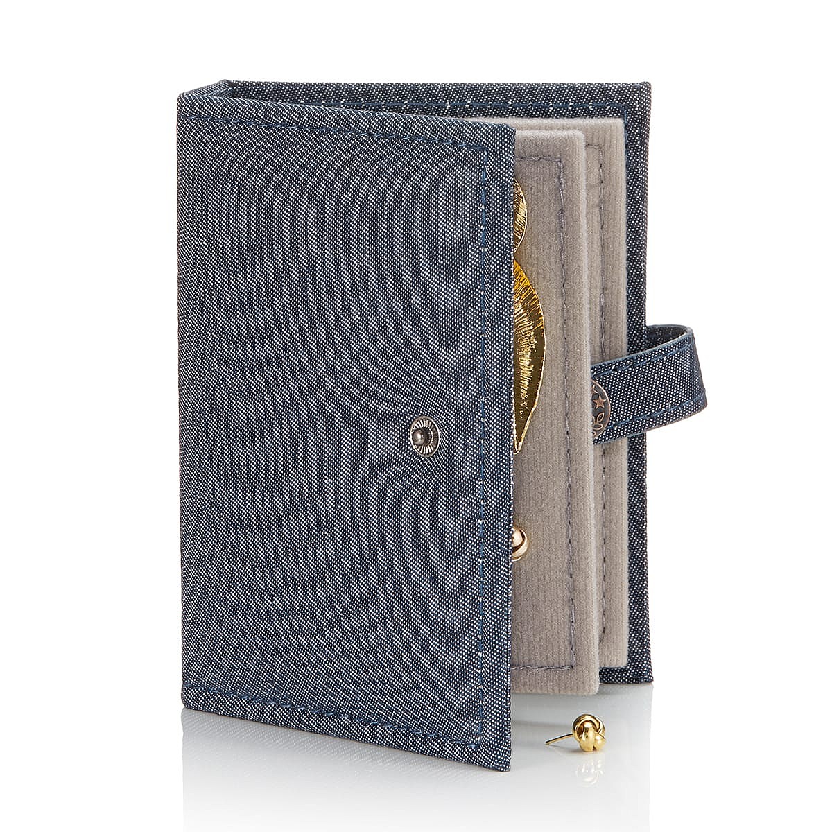Little Denim Book of Earrings