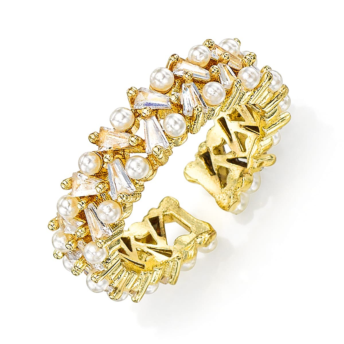 Gifted with Grace Adjustable Ring