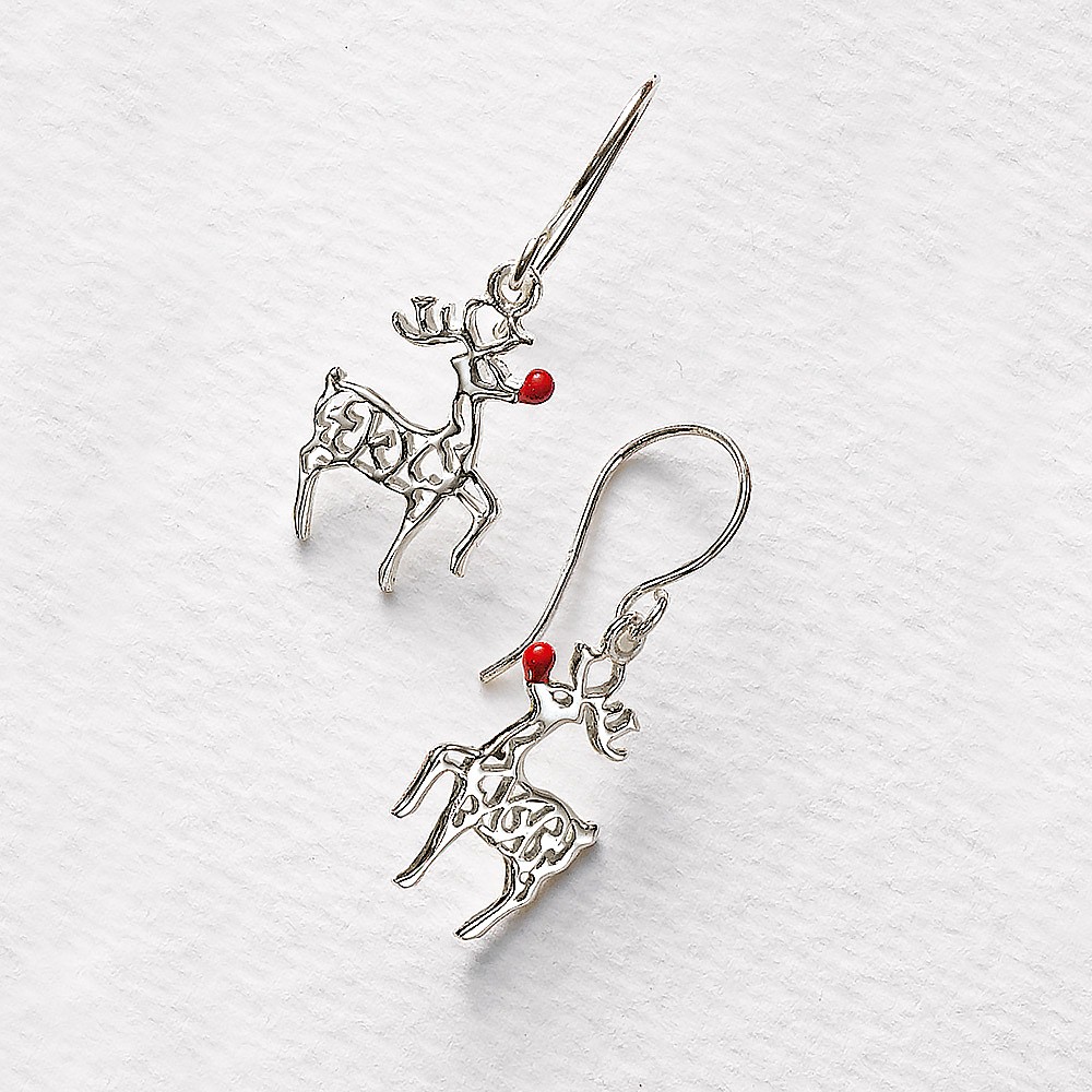 Rudolph Drop Earrings