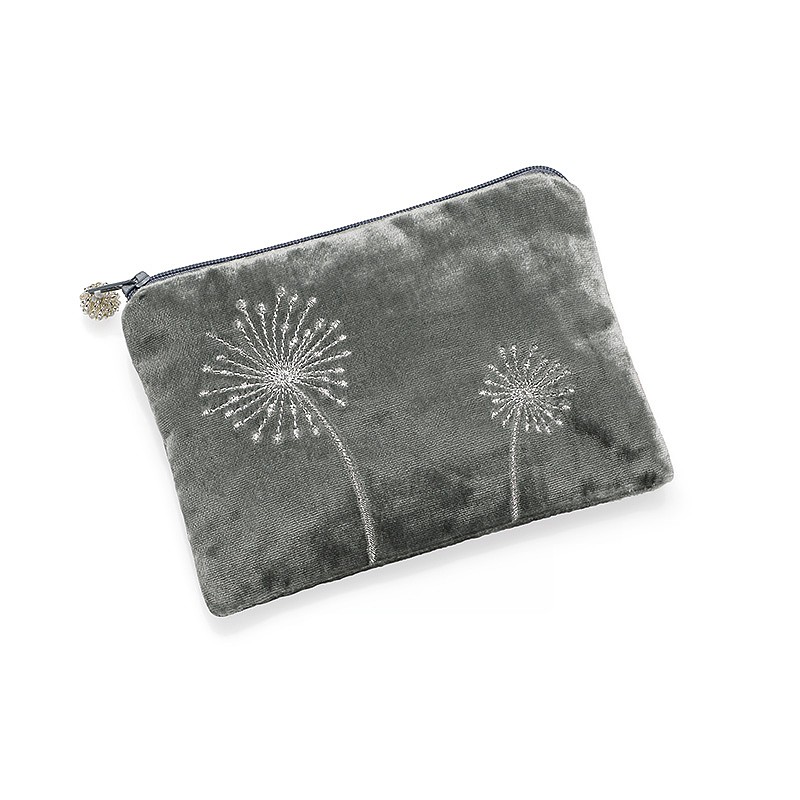 Blowing in the Wind Grey Pouch