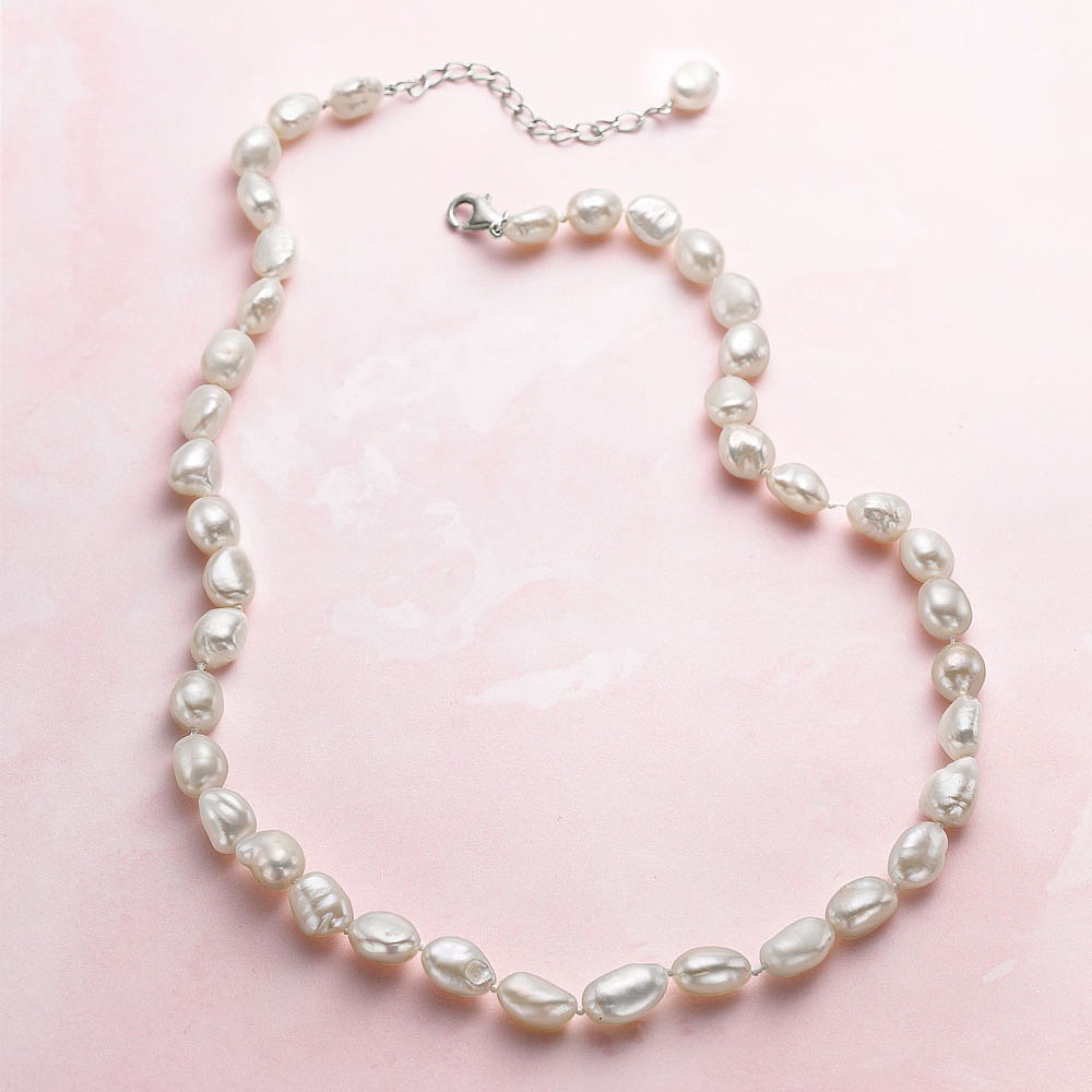 pearl necklace baroque